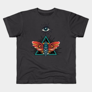 Moth eye Kids T-Shirt